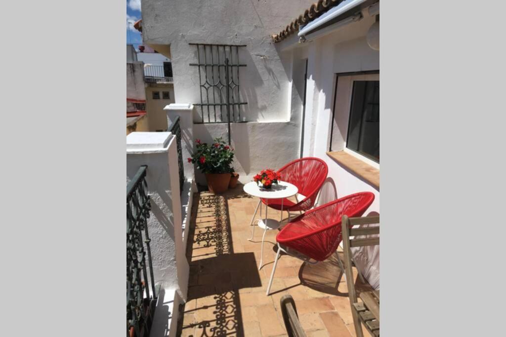 Geranium House Sevilha Exterior foto
