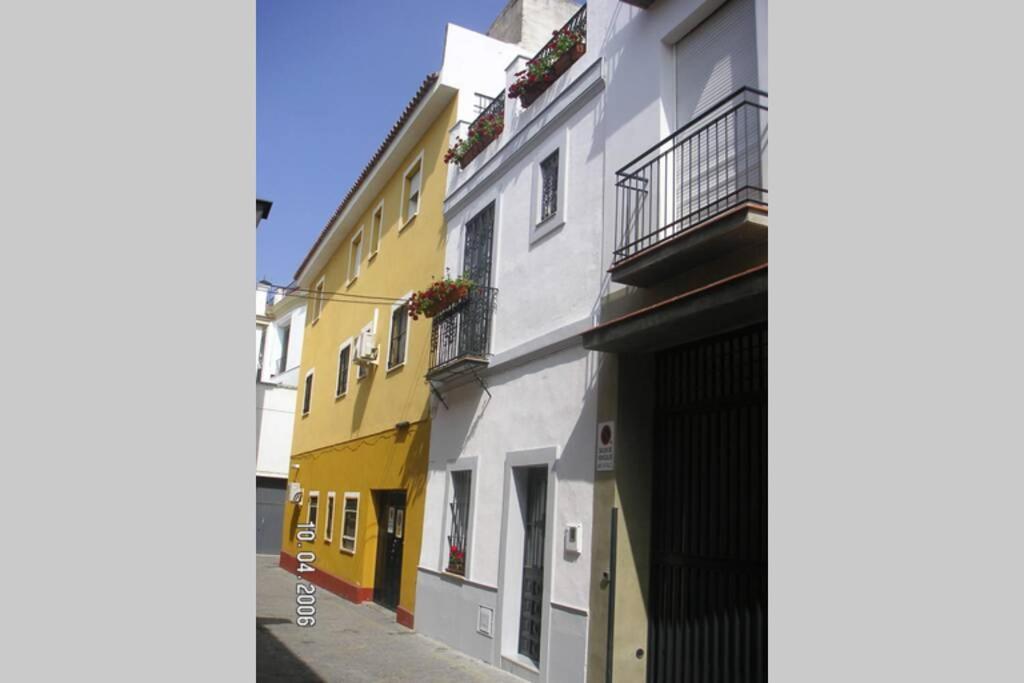 Geranium House Sevilha Exterior foto
