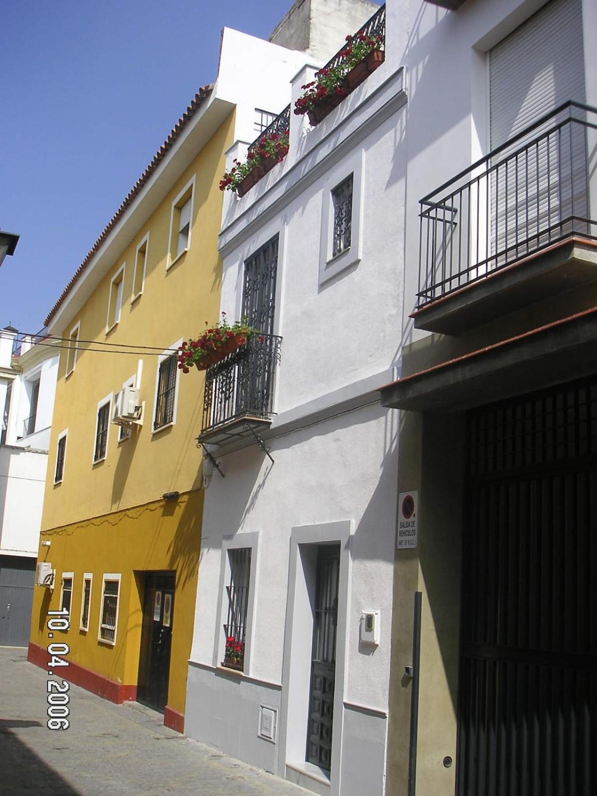 Geranium House Sevilha Exterior foto